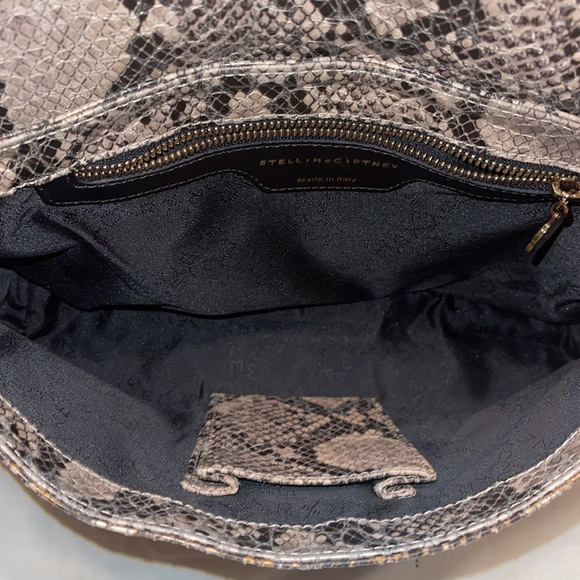 Stella McCartney‼️ BLACK FRIDAY SALE‼️Vegan Leather Snakeskin Shoulder  Bag - Picture 11 of 17